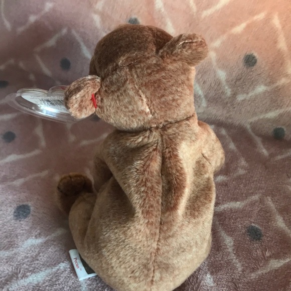 Rare 1999 Ty Original Beanie Pecan - Picture 3 of 5